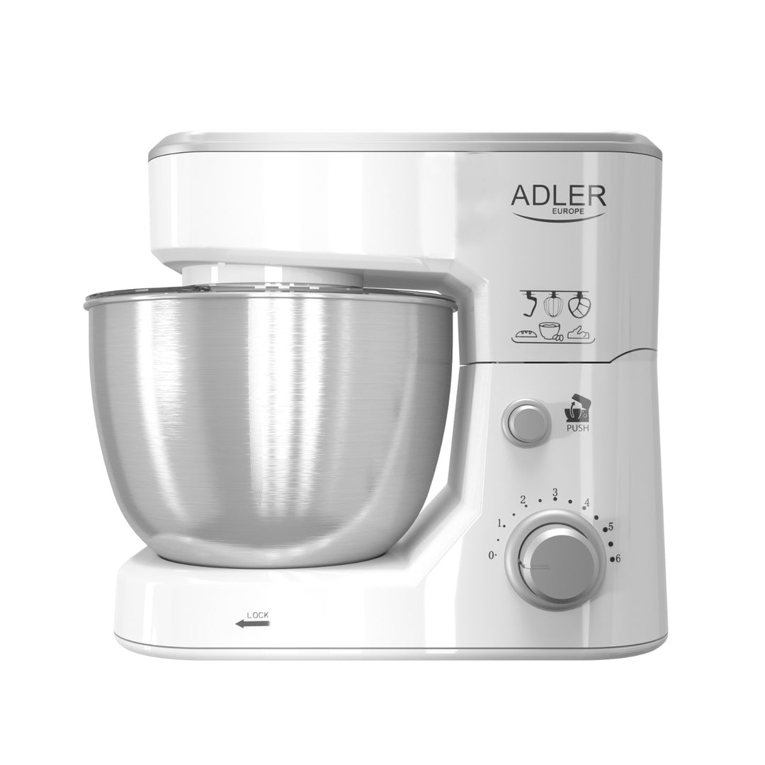 Planetär matberedare 1000W Adler AD 4216 - 6 hastigheter