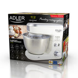 Planetär matberedare 1000W Adler AD 4216 - 6 hastigheter