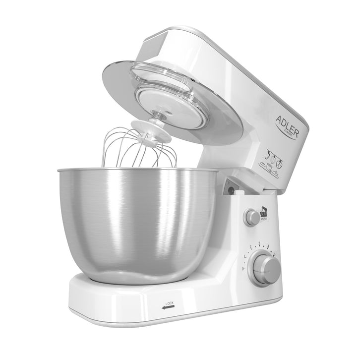 Planetär matberedare 1000W Adler AD 4216 - 6 hastigheter