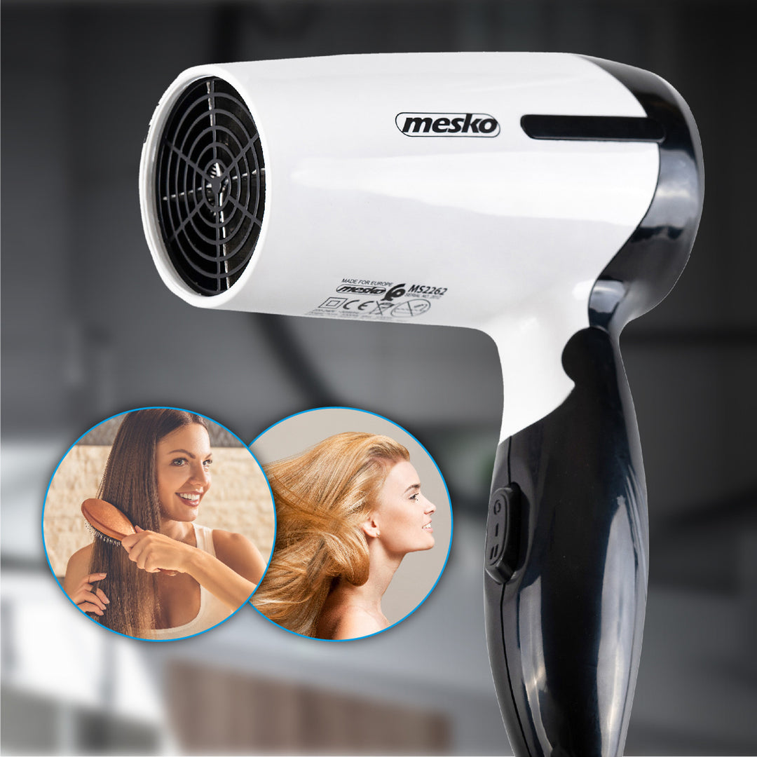 Mesko MS 2262 resetork med vikbart handtag 1000W