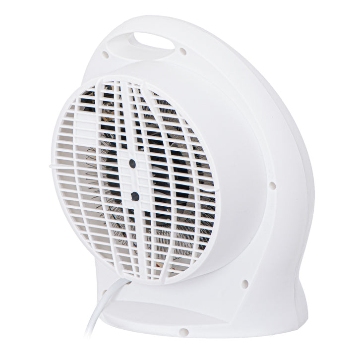 Adler värmefläkt, termostat, fläktfunktion, 2000W, vit, AD 7728