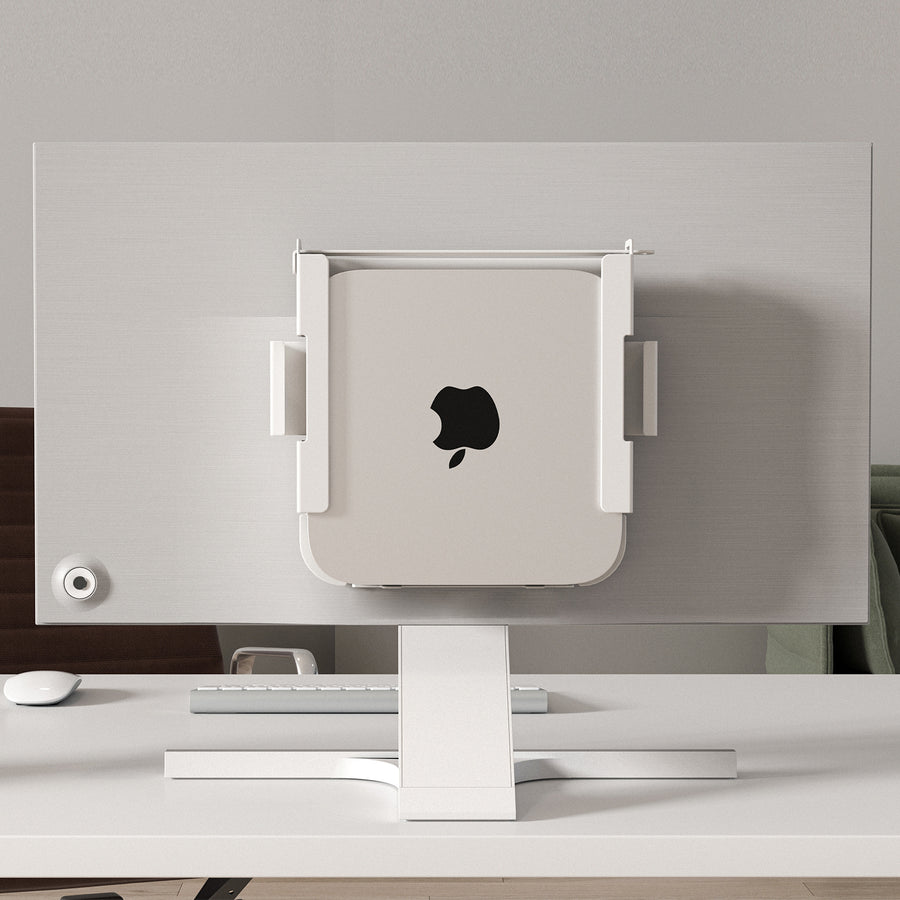 Maclean MAC Mini-hållare, VESA 75X75/100X100, för MAC Mini efter 2014, MC-473