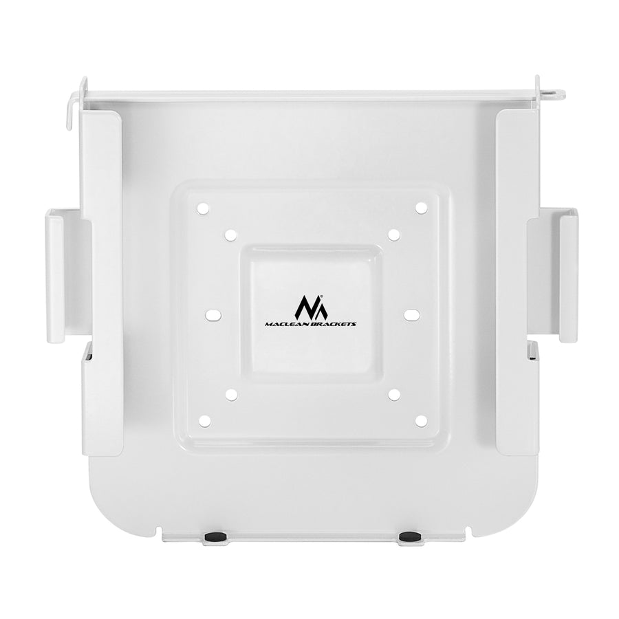 Maclean MAC Mini-hållare, VESA 75X75/100X100, för MAC Mini efter 2014, MC-473