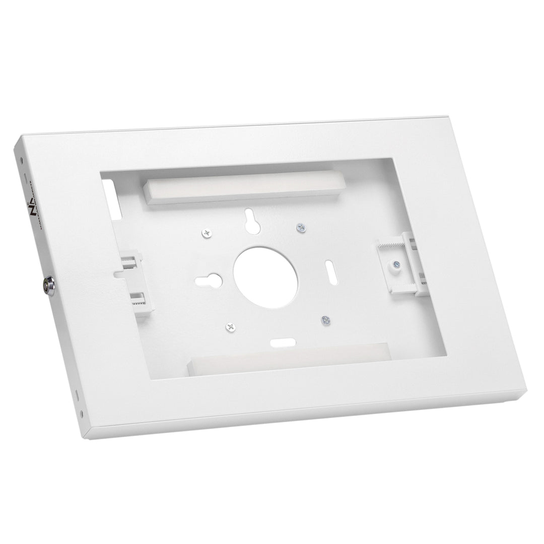 Maclean Reklamfäste för surfplatta, väggfäste med lås, 9,7"-11", iPad/iPad Air/iPad Pro, Samsung Galaxy Tab A/Tab A7/Tab S6 Lite, MC-474W