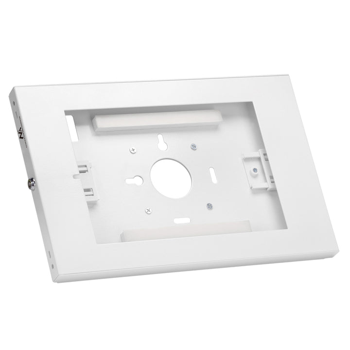 Maclean Reklamfäste för surfplatta, väggfäste med lås, 9,7"-11", iPad/iPad Air/iPad Pro, Samsung Galaxy Tab A/Tab A7/Tab S6 Lite, MC-474W