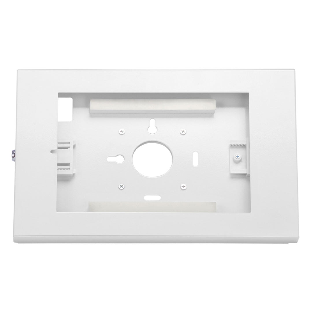 Maclean Reklamfäste för surfplatta, väggfäste med lås, 9,7"-11", iPad/iPad Air/iPad Pro, Samsung Galaxy Tab A/Tab A7/Tab S6 Lite, MC-474W