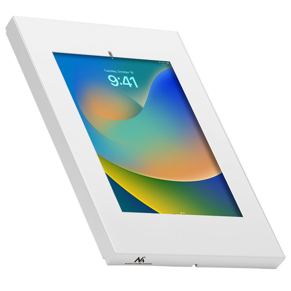 Maclean Reklamfäste för surfplatta, väggfäste med lås, 9,7"-11", iPad/iPad Air/iPad Pro, Samsung Galaxy Tab A/Tab A7/Tab S6 Lite, MC-474W