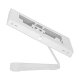 Maclean Advertising Tablet Holder, vägg-/kontorsfäste med lås, 9,7"-11", iPad/iPad Air/iPad Pro, Samsung Galaxy Tab A/Tab A7/Tab S6 Lite, MC-475W