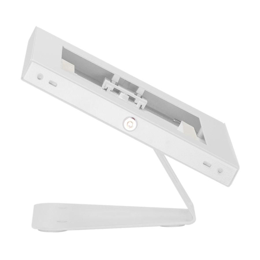 Maclean Advertising Tablet Holder, vägg-/kontorsfäste med lås, 9,7"-11", iPad/iPad Air/iPad Pro, Samsung Galaxy Tab A/Tab A7/Tab S6 Lite, MC-475W