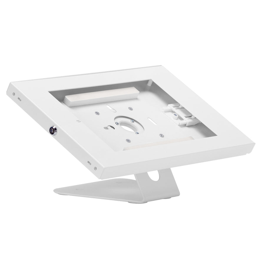Maclean Advertising Tablet Holder, vägg-/kontorsfäste med lås, 9,7"-11", iPad/iPad Air/iPad Pro, Samsung Galaxy Tab A/Tab A7/Tab S6 Lite, MC-475W