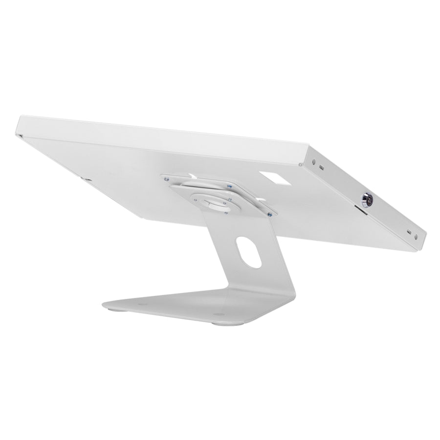 Maclean Advertising Tablet Holder, vägg-/kontorsfäste med lås, 9,7"-11", iPad/iPad Air/iPad Pro, Samsung Galaxy Tab A/Tab A7/Tab S6 Lite, MC-475W