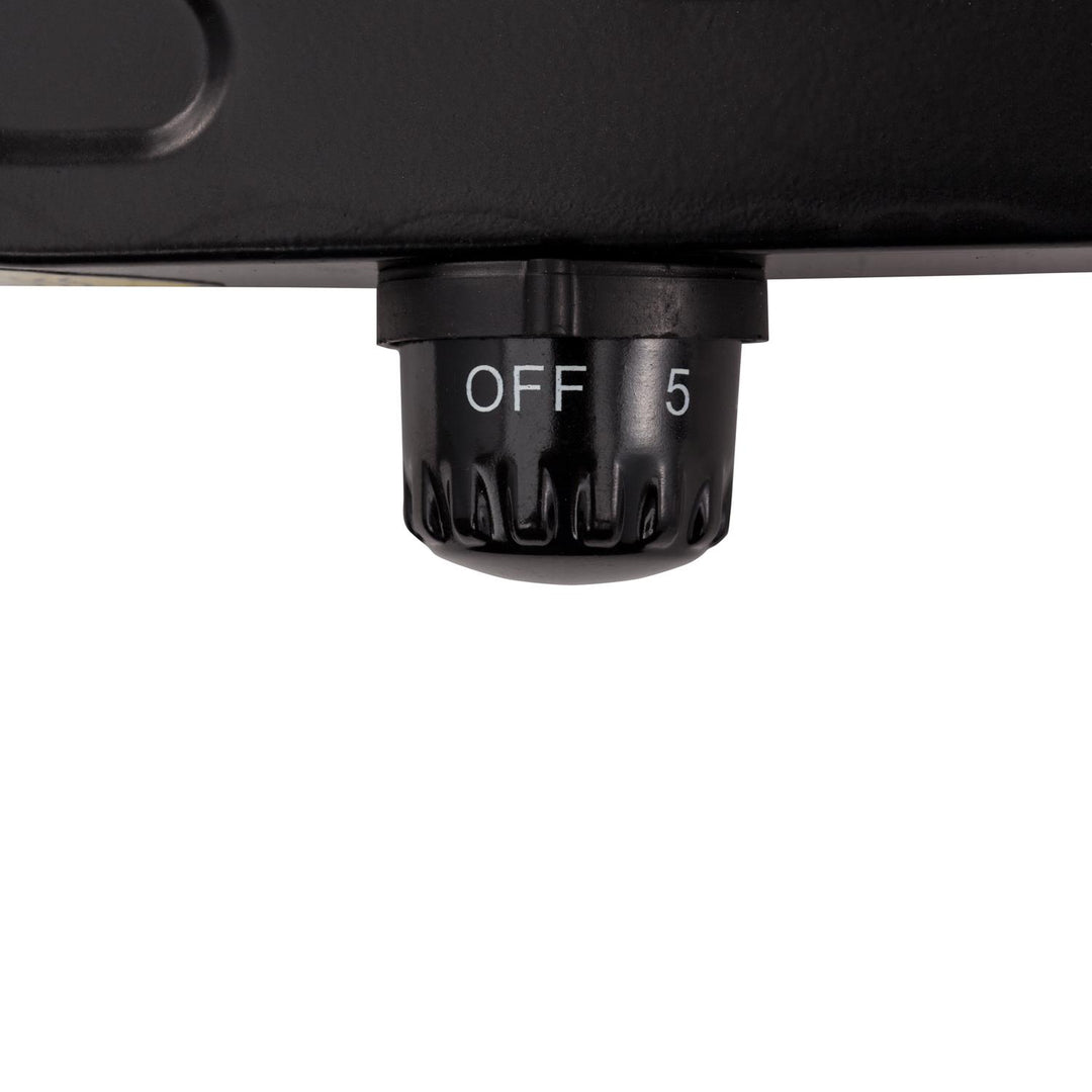 Elektrisk spis med två brännare 2000W Mesko MS 6509 Brittisk kontakt