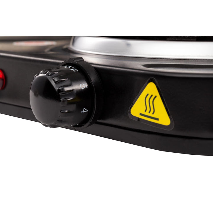 Elektrisk spis med två brännare 2000W Mesko MS 6509 Brittisk kontakt