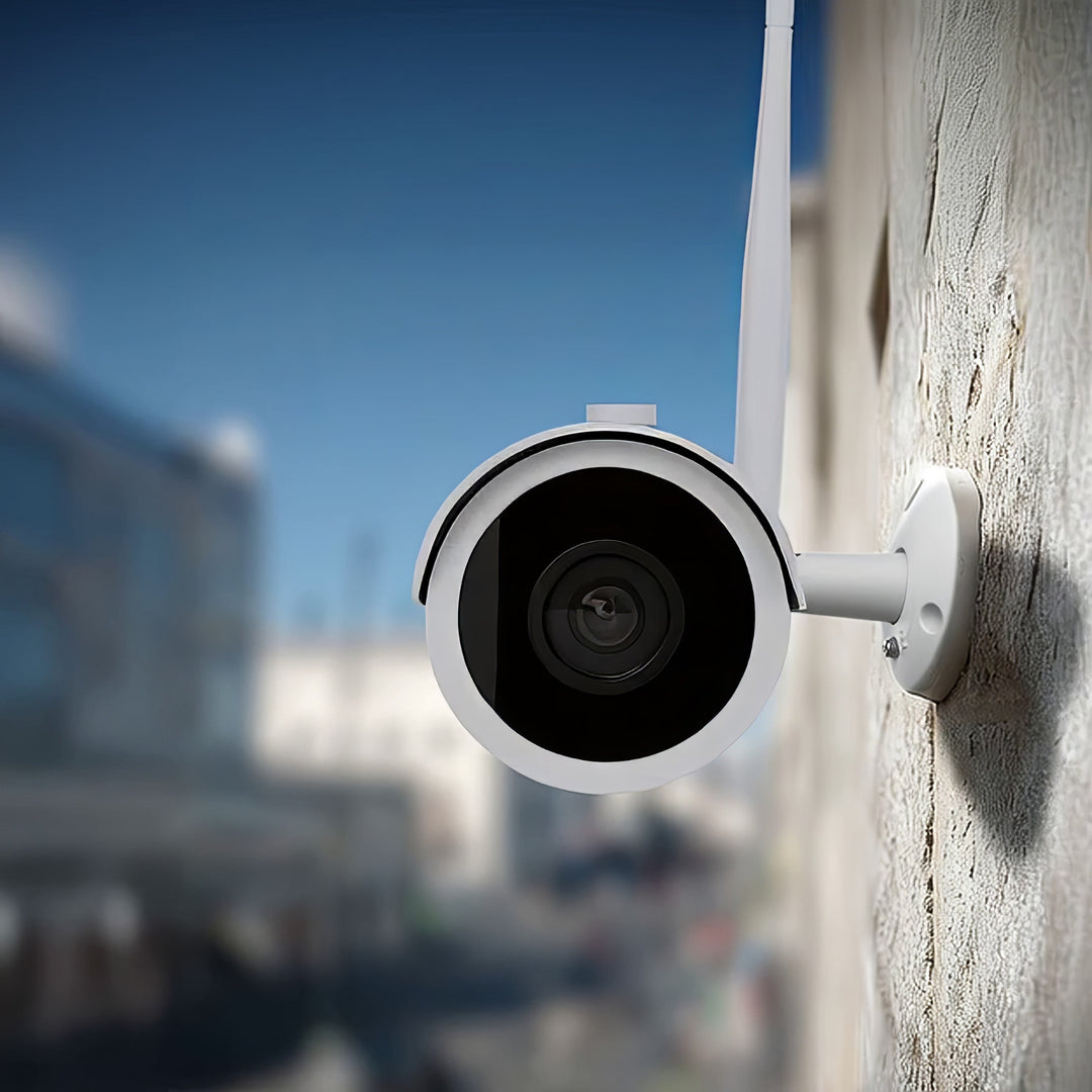 Maclean MCTV-516 IP / IPC Övervakningskamera 5MPx Inomhus- Och Utomhusbruk Infraröda LED-Lampor För Mörkerseende IP67 Skolklassrum Säkerhetskamera