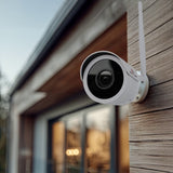 Maclean MCTV-516 IP / IPC Övervakningskamera 5MPx Inomhus- Och Utomhusbruk Infraröda LED-Lampor För Mörkerseende IP67 Skolklassrum Säkerhetskamera