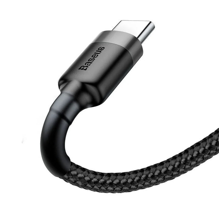 USB - USB-C-kabel 3m Baseus Cafule CATKLF-UG1 Quick Charge 2A-kabel för snabbladdning