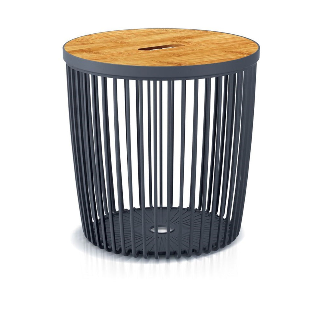 Prosperplast Clubo korg/bord ICLU25T-S433 25L antracit