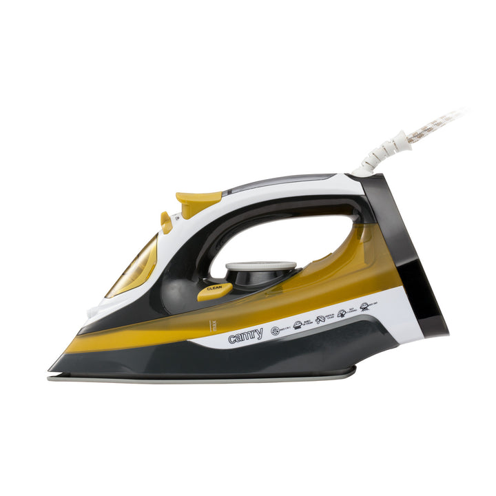 Camry CR 5029 3000W strykjärn - keramisk sula, automatisk rengöringsfunktion
