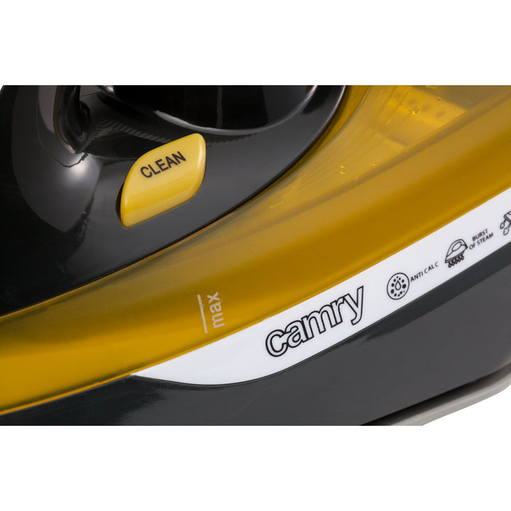 Camry CR 5029 3000W strykjärn - keramisk sula, automatisk rengöringsfunktion