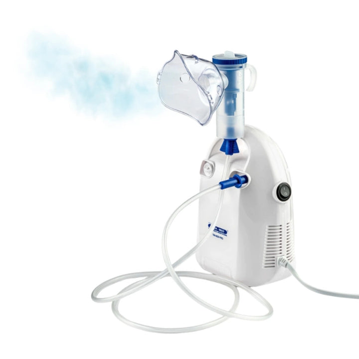 TM-NEB PRO kompressordriven nebulisator med tillbehörssats