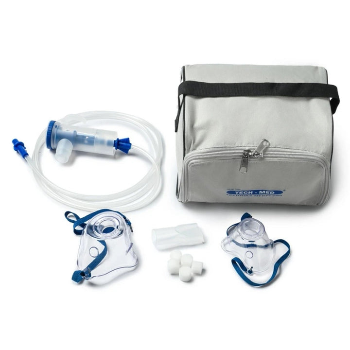 TM-NEB PRO kompressordriven nebulisator med tillbehörssats