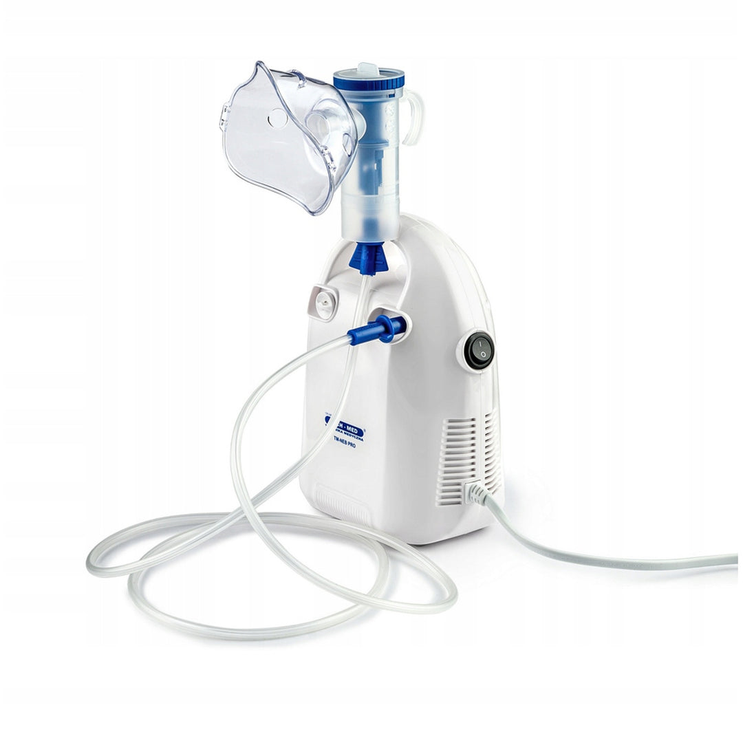 TM-NEB PRO kompressordriven nebulisator med tillbehörssats