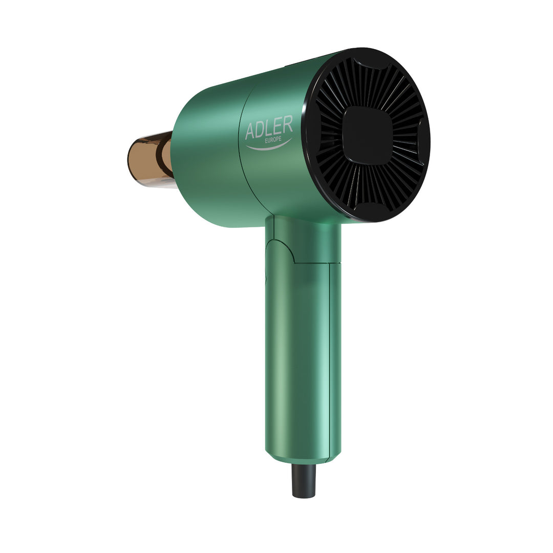 Liten torktumlare 1200W Adler AD 2265 med vikbart handtag