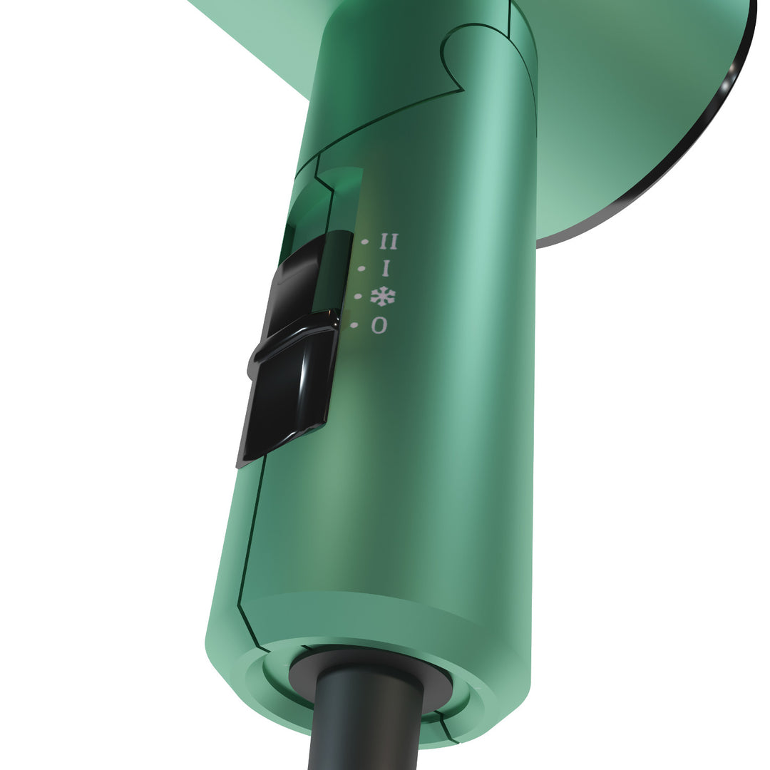 Liten torktumlare 1200W Adler AD 2265 med vikbart handtag