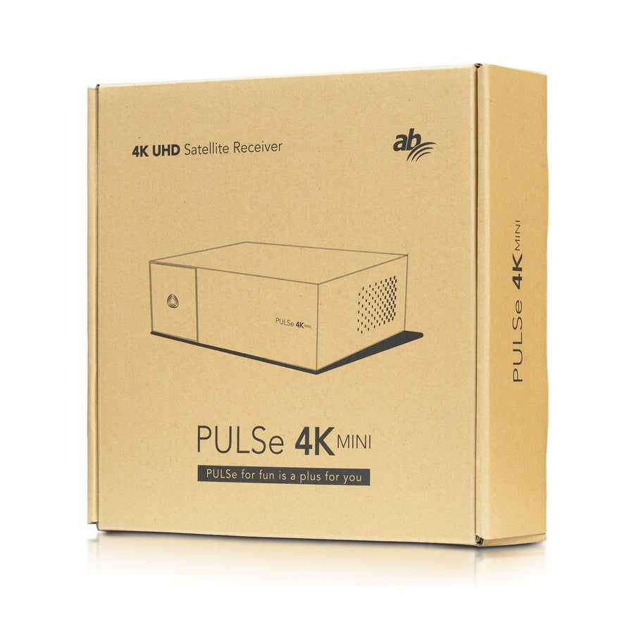 PULSe 4K-Minimottagare (Version: 1x DVB-S2X-Tuner)