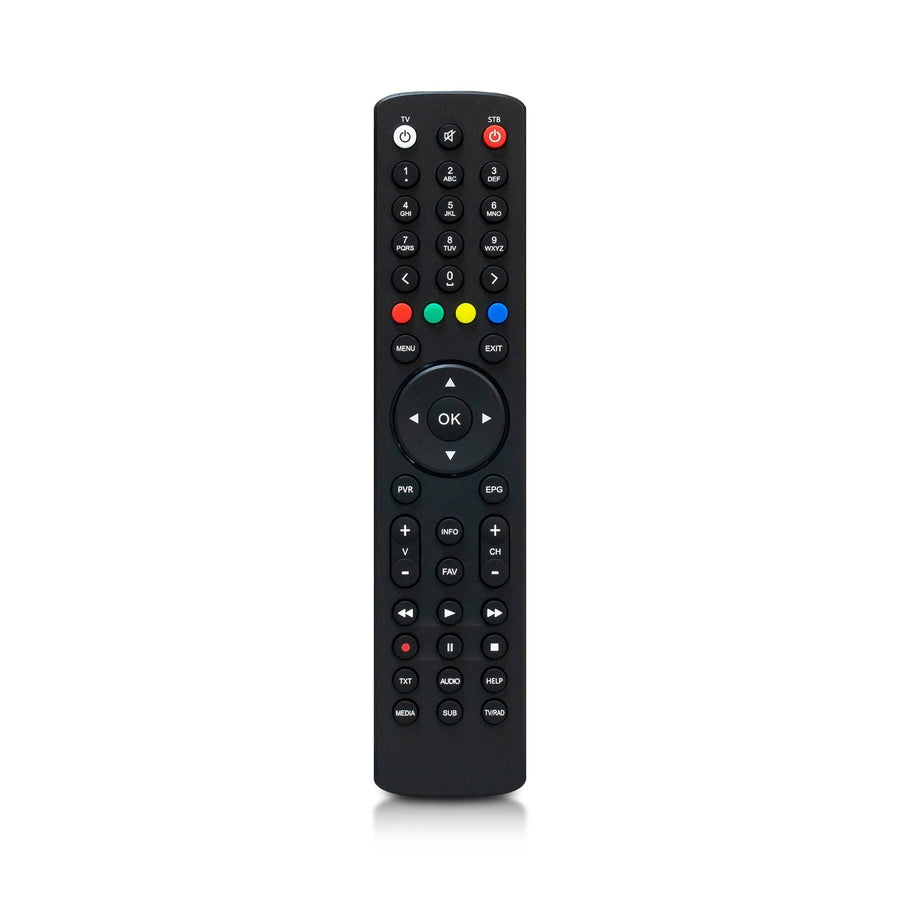PULSe 4K-Minimottagare (Version: 1x DVB-S2X-Tuner)