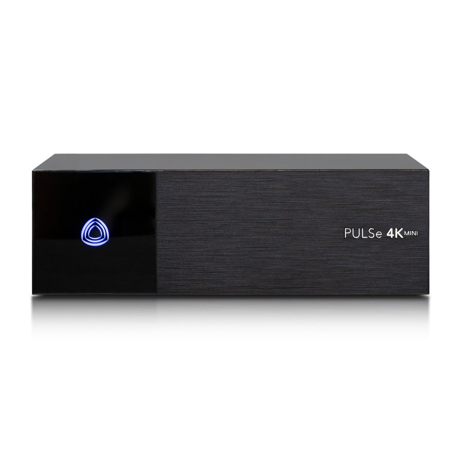 PULSe 4K-Minimottagare (Version: 1x DVB-S2X-Tuner)