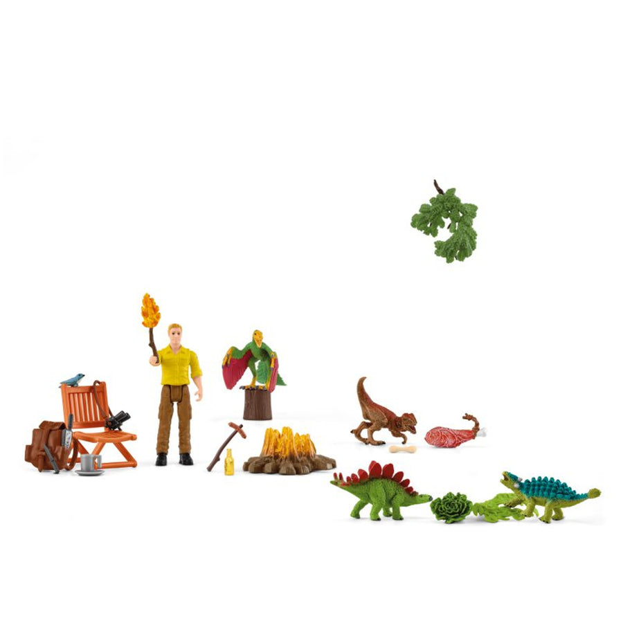 Adventskalender med dinosaurier Schleich Dinosaurs