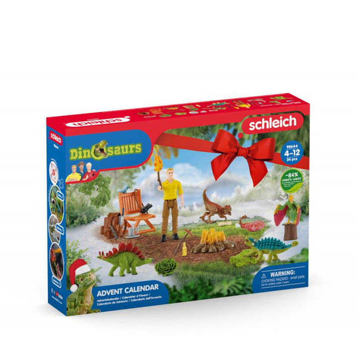 Adventskalender med dinosaurier Schleich Dinosaurs 2024