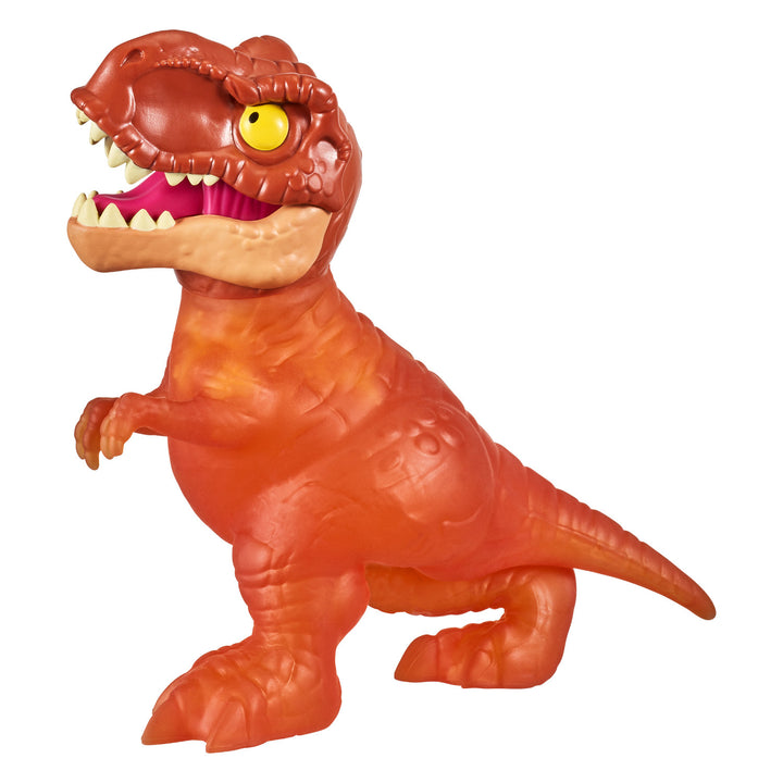 Heroes of Goo Jit Zu Jurassic World stor dinosaurie Supagoo T.Rex figur - höjd 19,5 cm