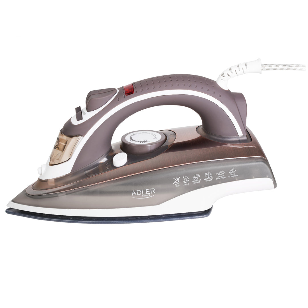 Adler AD 5030 Självrengörande keramiskt strykjärn 3000 W