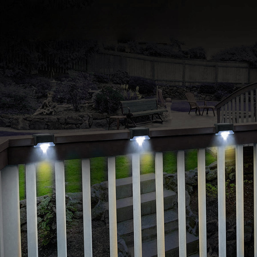 Maclean IP44, 4000K, Ni-MH 100 mAh, 80x45x45mm, skymningssensor MCE319 solcellsdriven terrasslampa