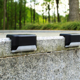 Maclean IP44, 4000K, Ni-MH 100 mAh, 80x45x45mm, skymningssensor MCE319 solcellsdriven terrasslampa
