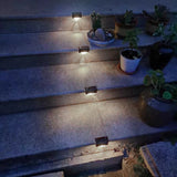 Maclean IP44, 4000K, Ni-MH 100 mAh, 80x45x45mm, skymningssensor MCE319 solcellsdriven terrasslampa