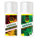 Set 2X MUGGA 50% + 9,5% DEET Family myggmedel