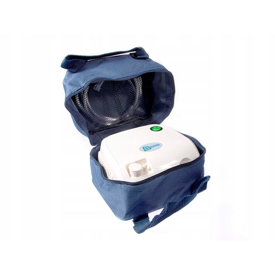 Omnibus Compressor Inhalator BR-CN116 vit + saltlösningsdimma