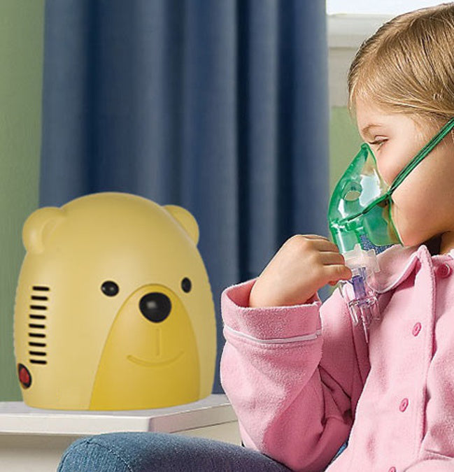 ProMedix Misiek PR-811 Inhalator nebulisator + smoczek