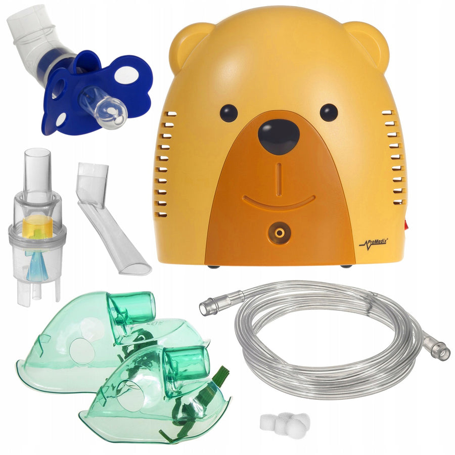 ProMedix Misiek PR-811 Inhalator nebulisator + smoczek