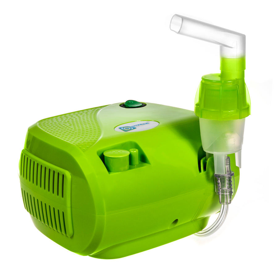 Inhalator Omnibus Nebuliser Inhalator BR-CN116B Grön + napp