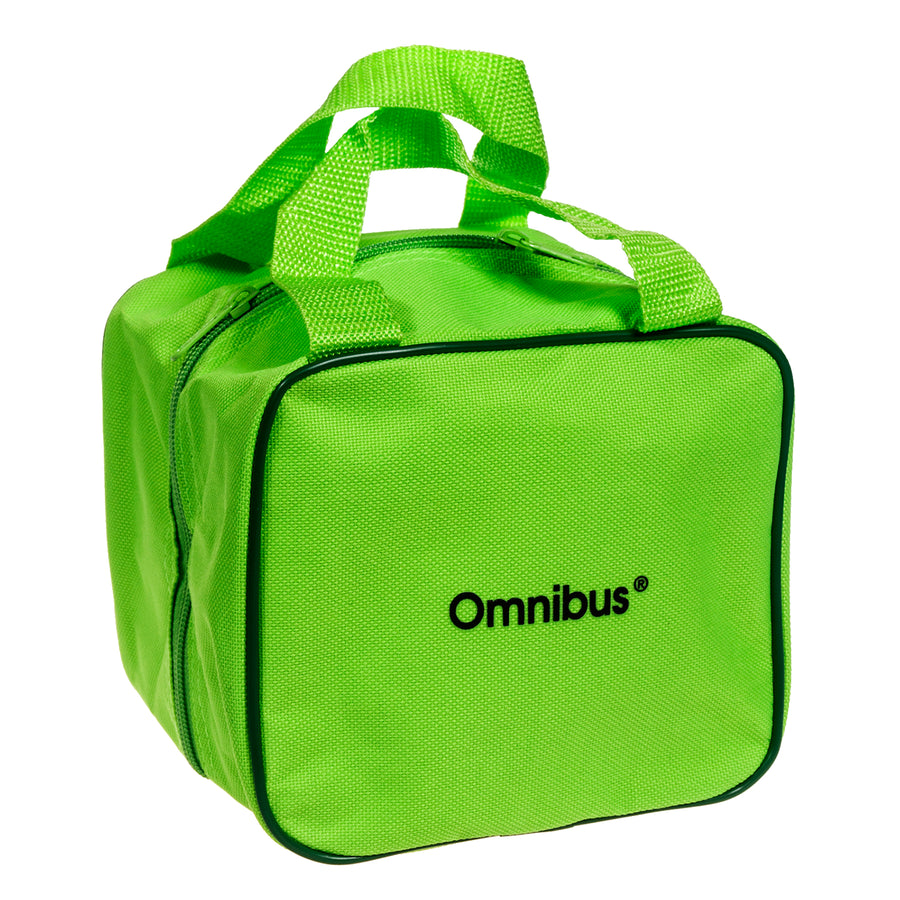 Inhalator Omnibus Nebuliser Inhalator BR-CN116B Grön + napp