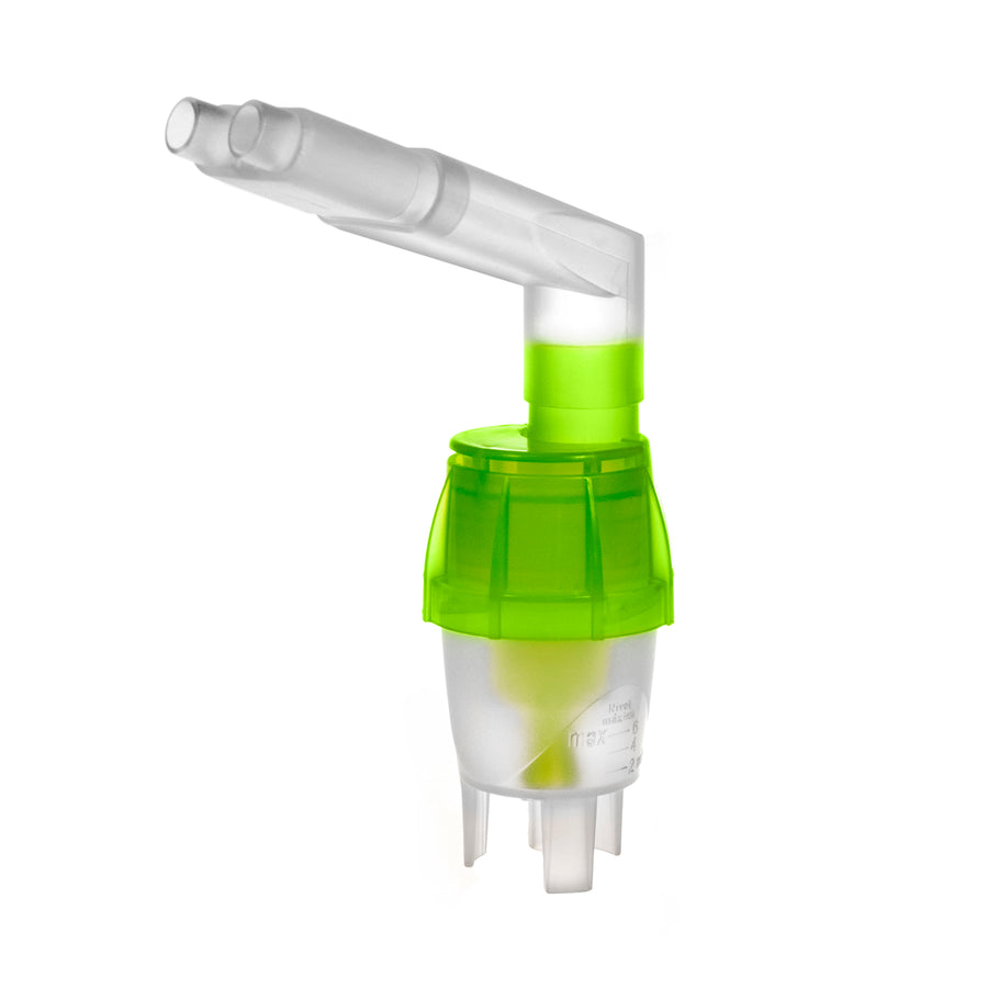 Inhalator Omnibus Nebuliser Inhalator BR-CN116B Grön + napp