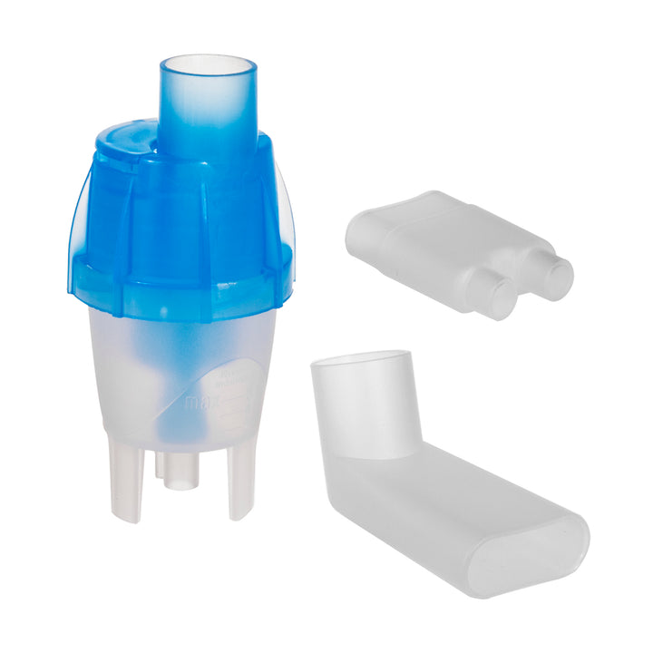 Inhalator Omnibus kompressorinhalator BR-CN116 Vit med napp