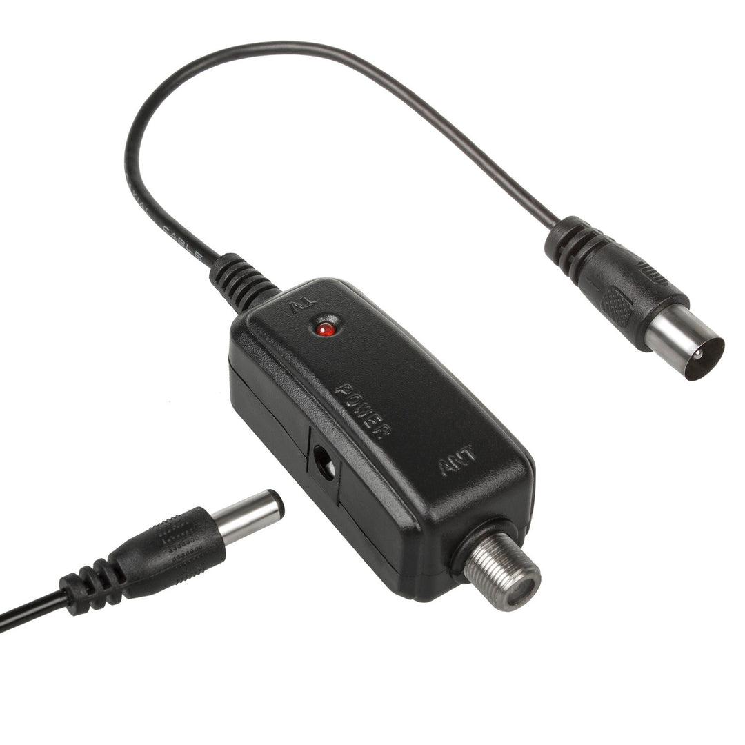 Riktad TV-antenn DVB-T MUX 8 + 5 V usb-adapter