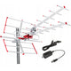 Riktad TV-antenn DVB-T MUX 8 + 5 V usb-adapter
