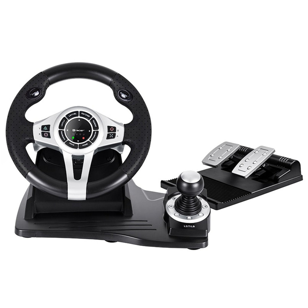 Tracer Roadster ratt för PC PS3 PS4 XBox One med kabel