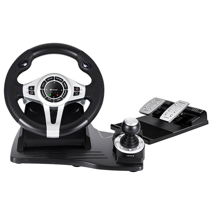 Tracer Roadster ratt för PC PS3 PS4 XBox One med kabel